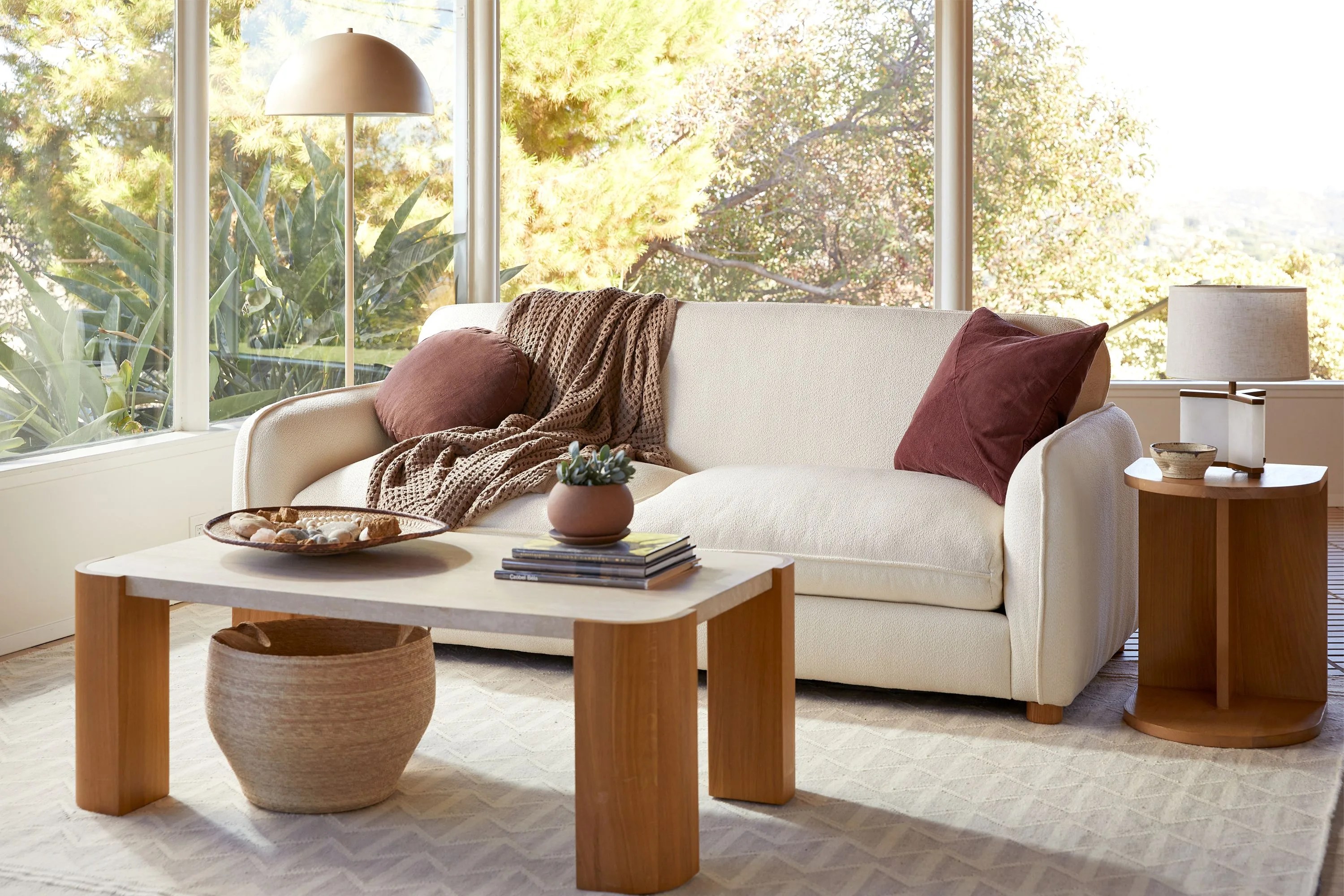 parachute furniture in a living room