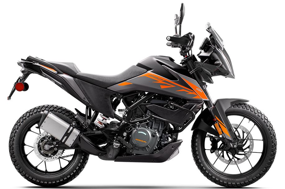 ktm 390 adventure motorcycle