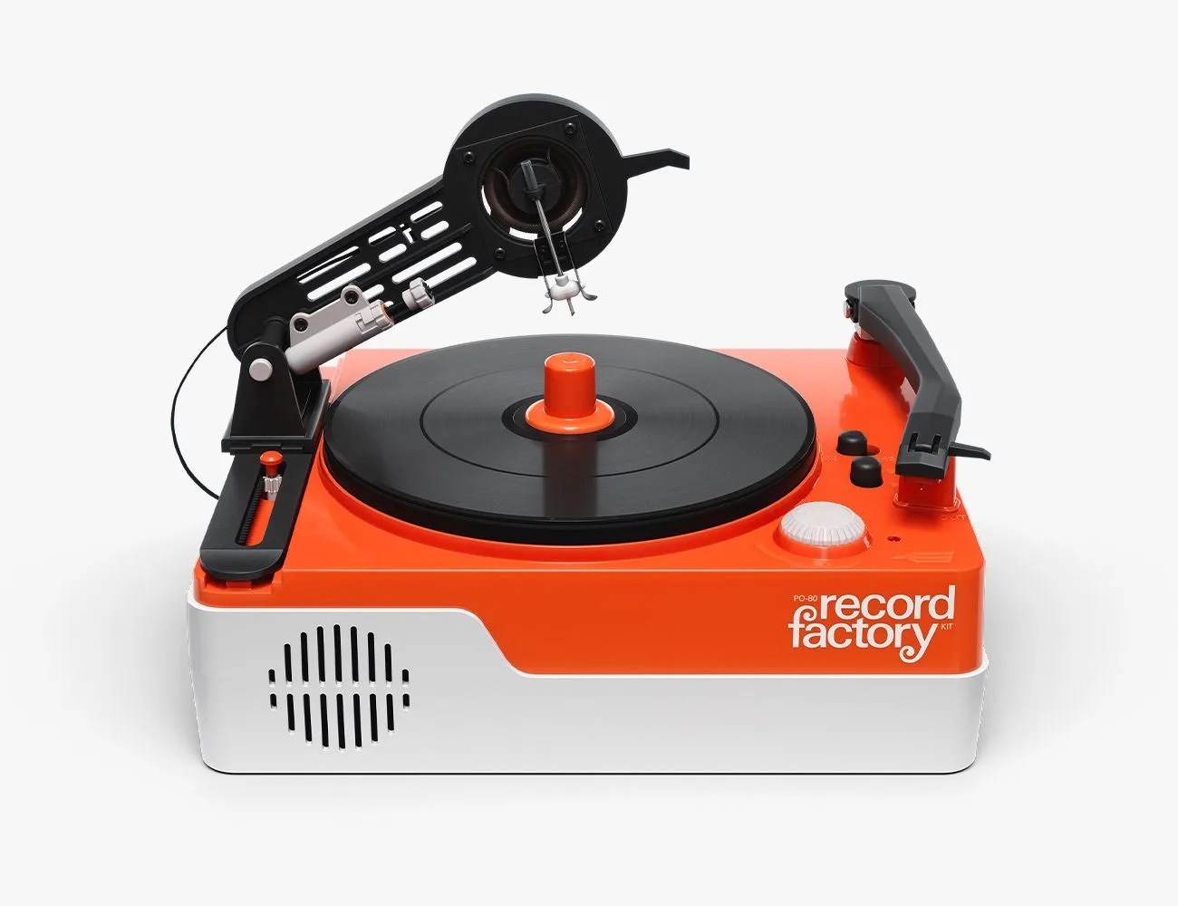 po 80 record factory record player
