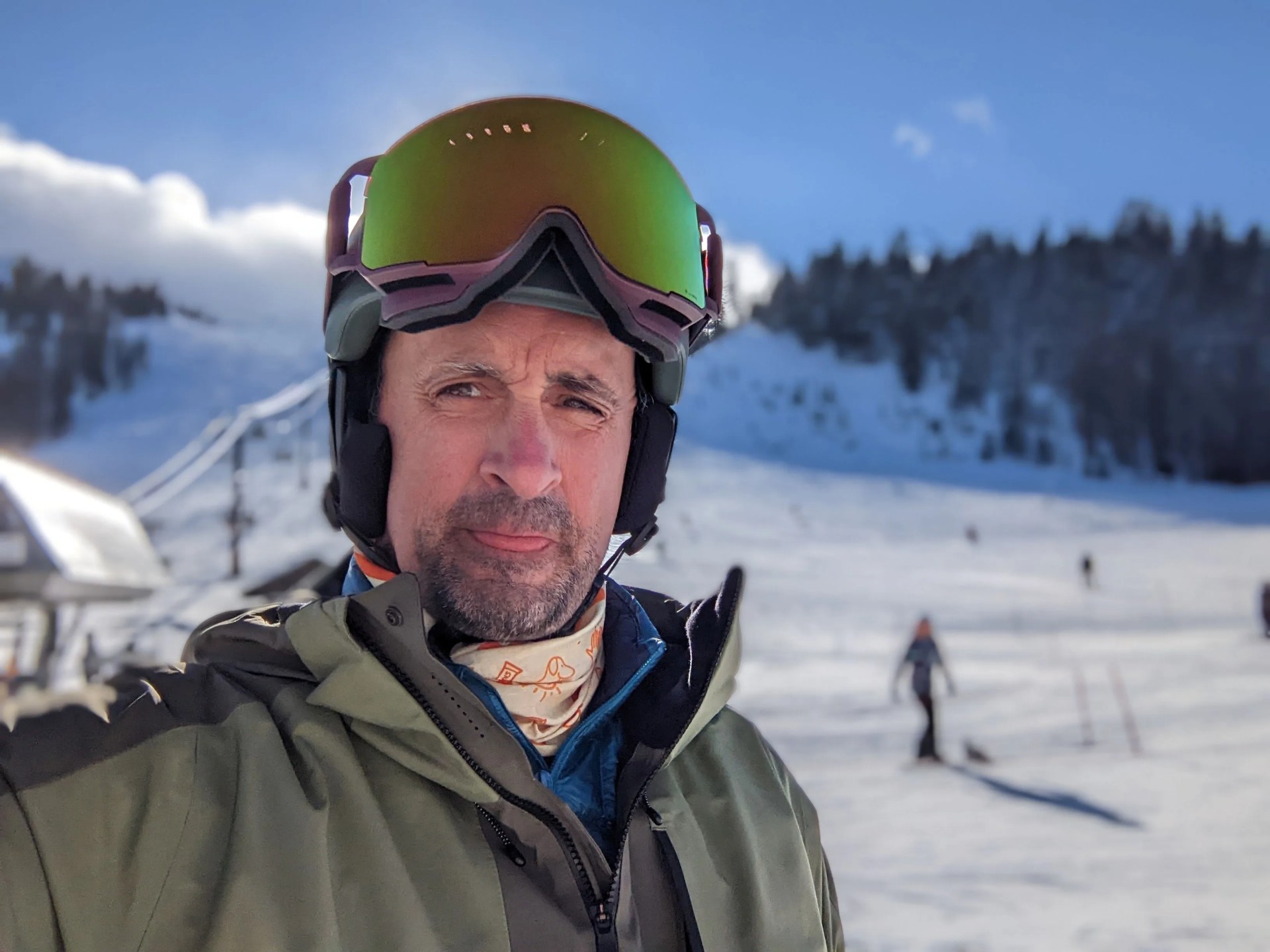 snow goggles