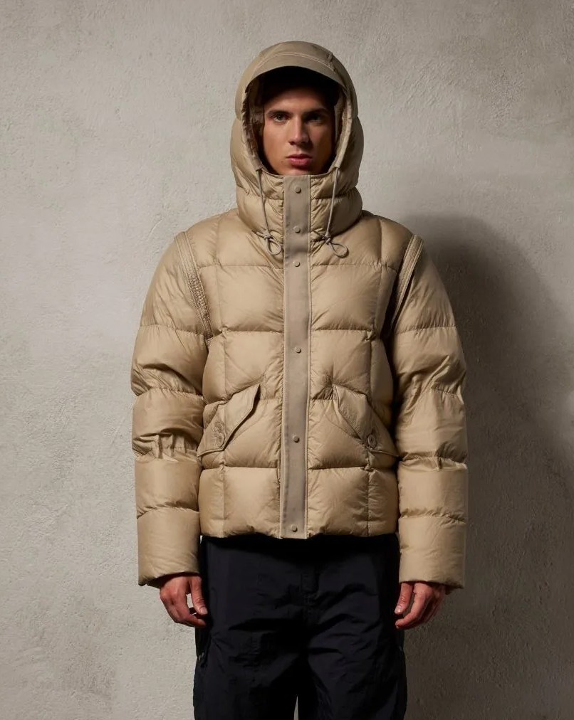 ten c hurricane combo down anorak