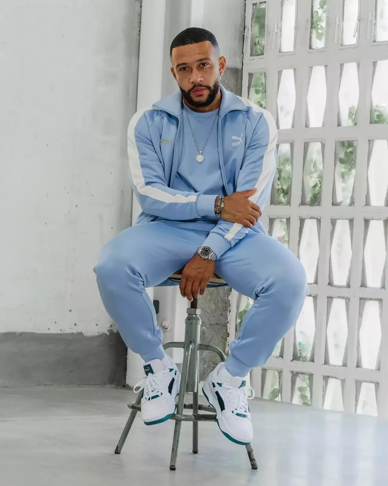 puma x memphis depay collection