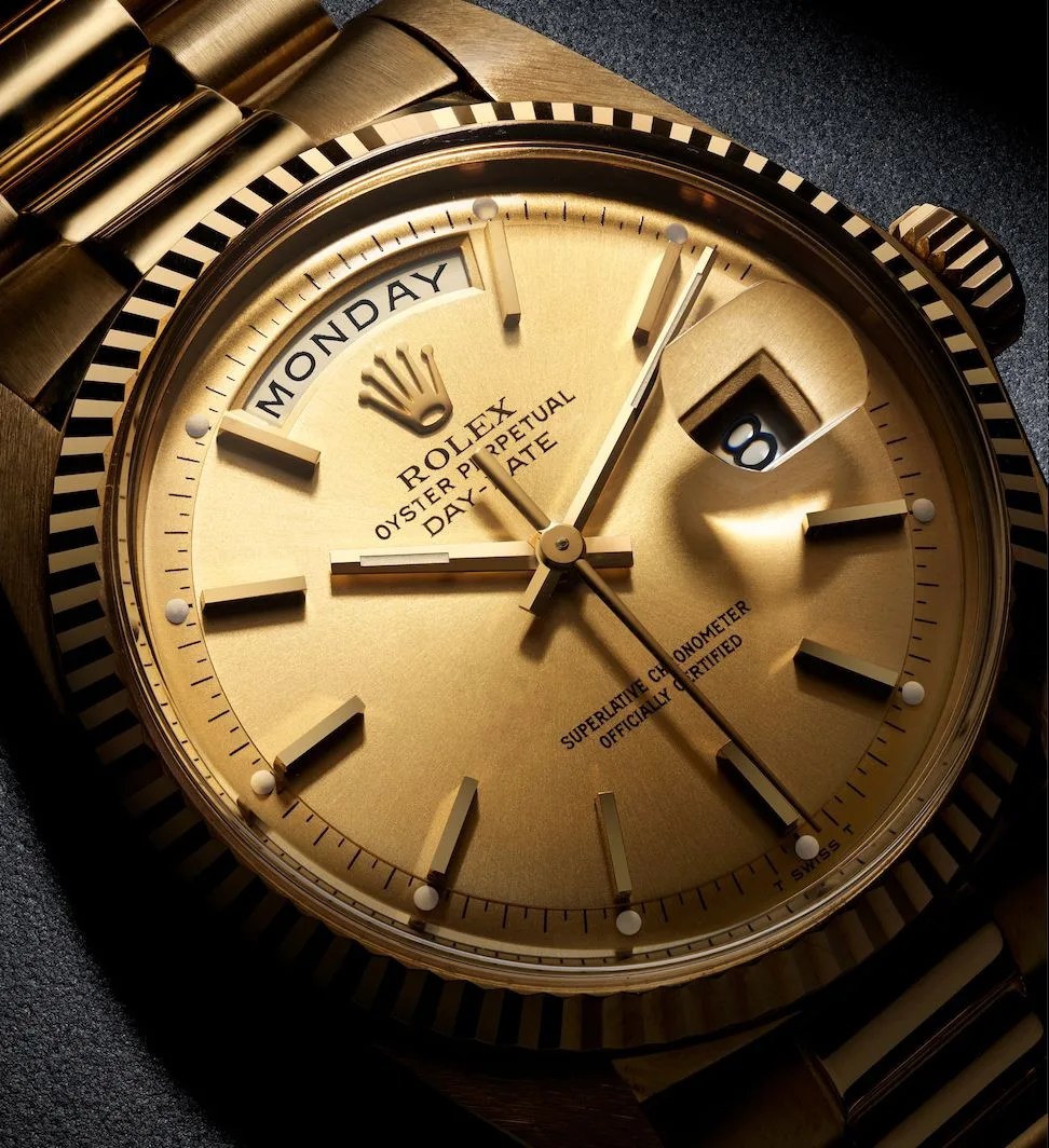 rolex certified pre owned watch