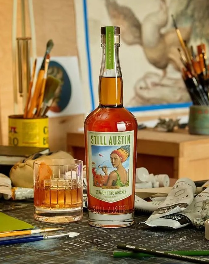 still austin whiskey co the artist whiskey