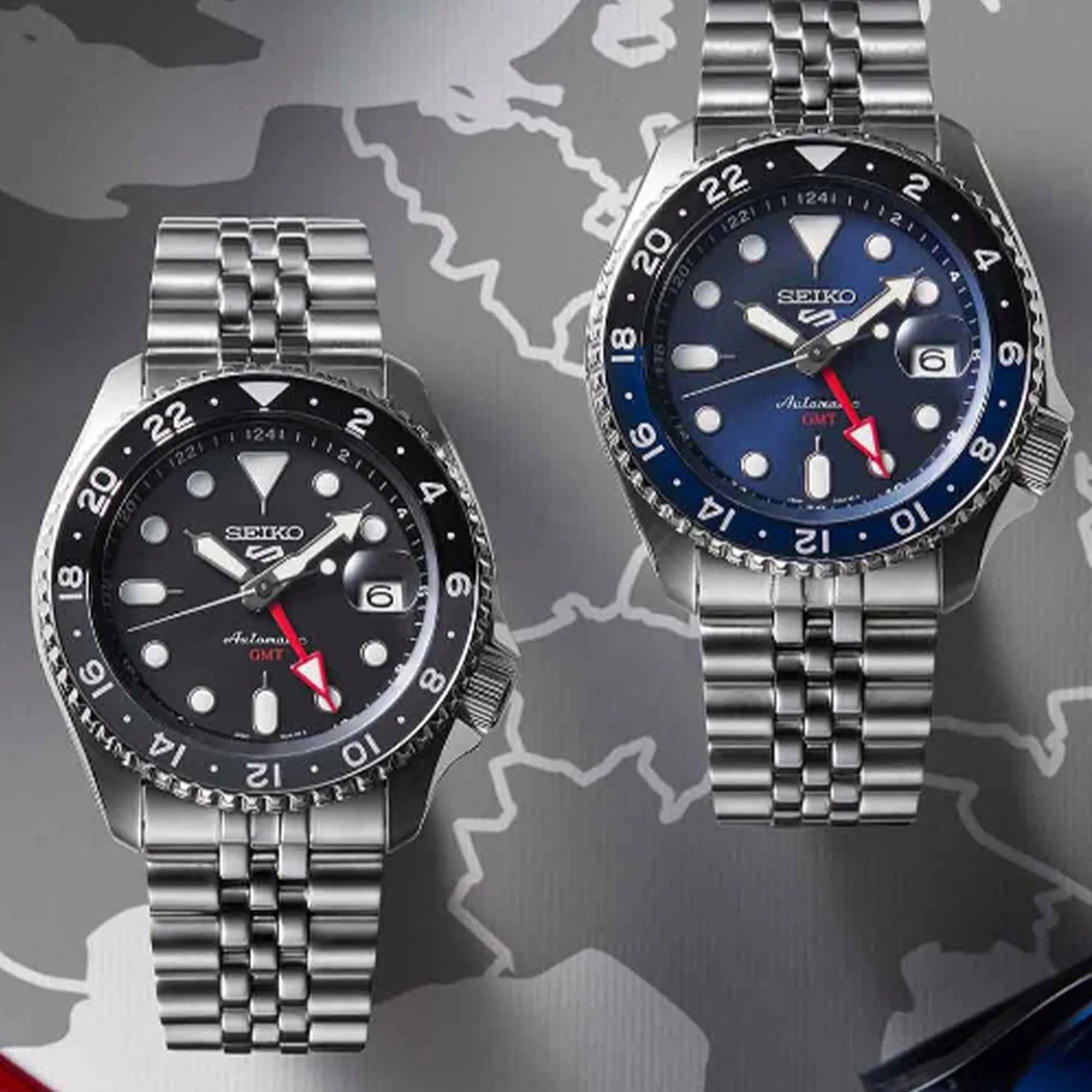 seiko 5 sports skx sports style gmt