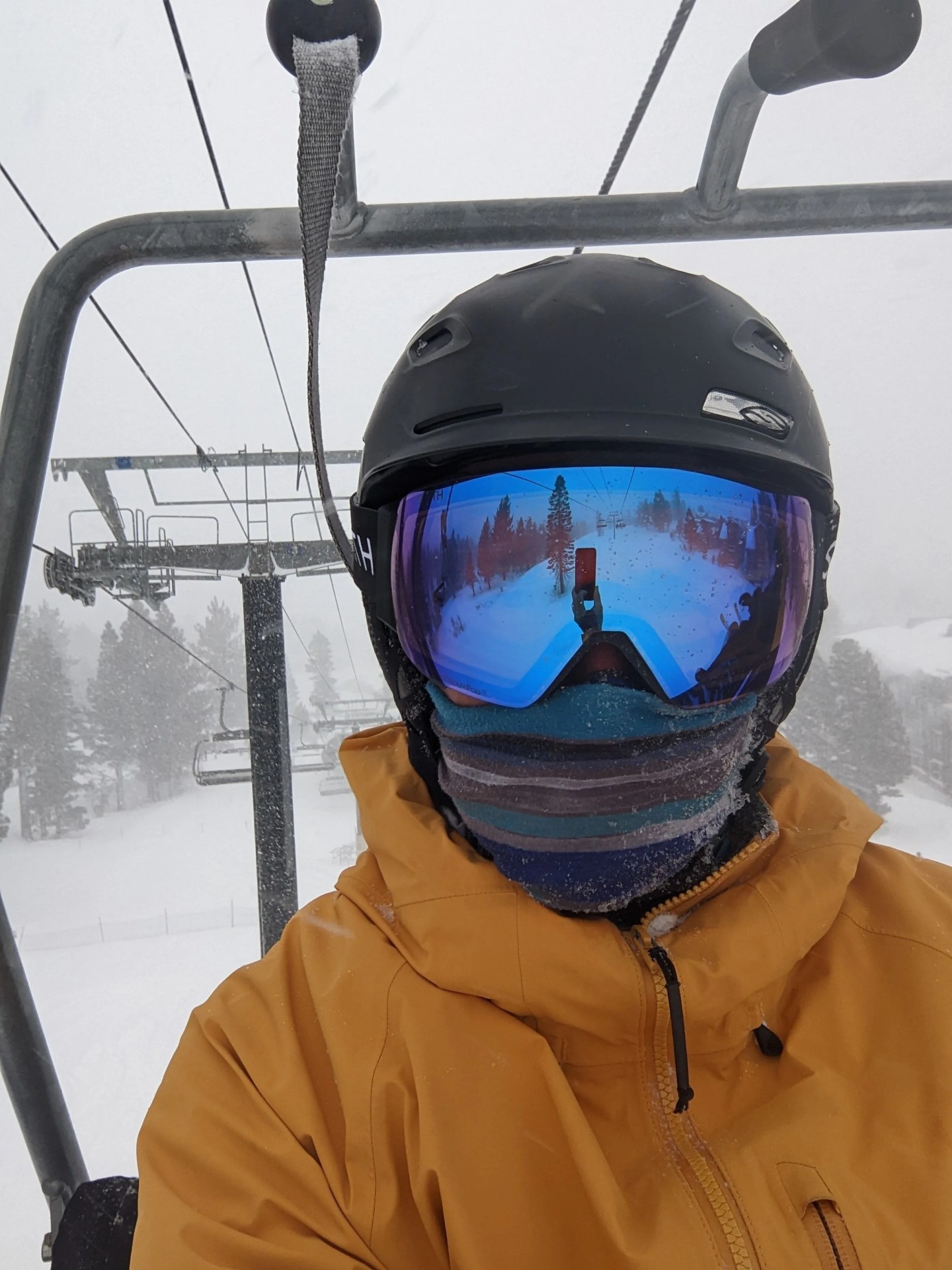 snow goggles