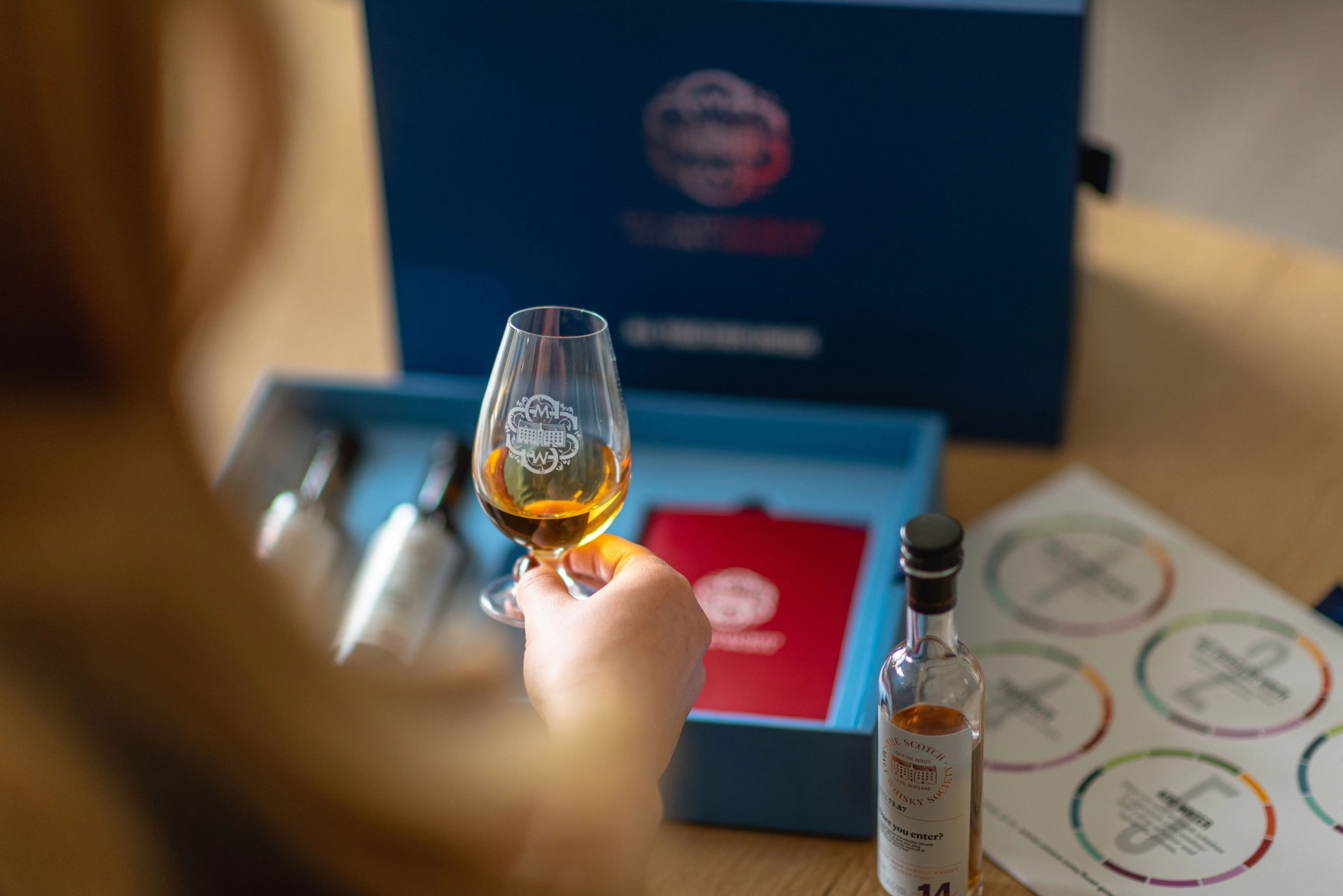 scotch malt whiskey society box