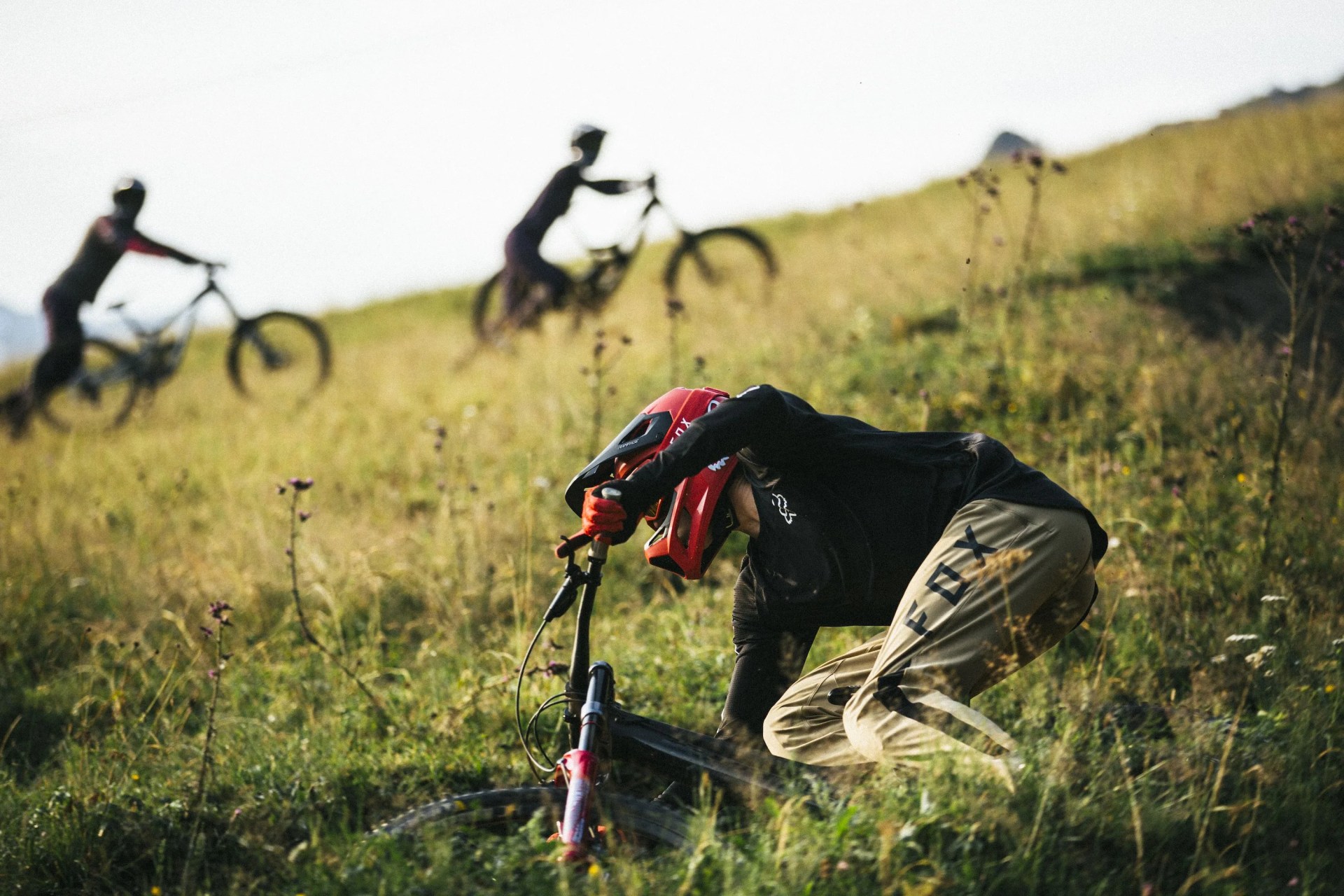 fox proframe rs helmet