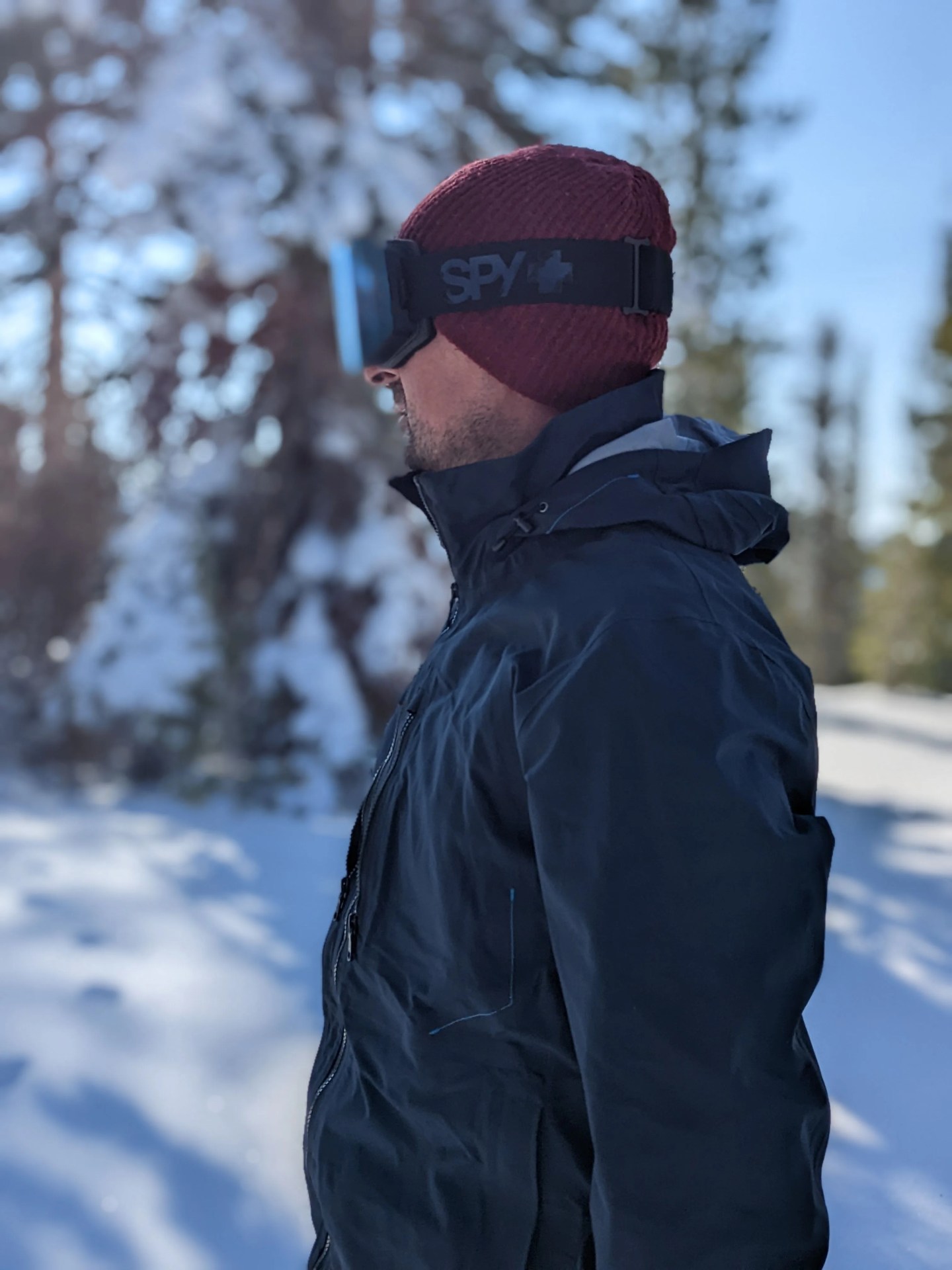 snow goggles