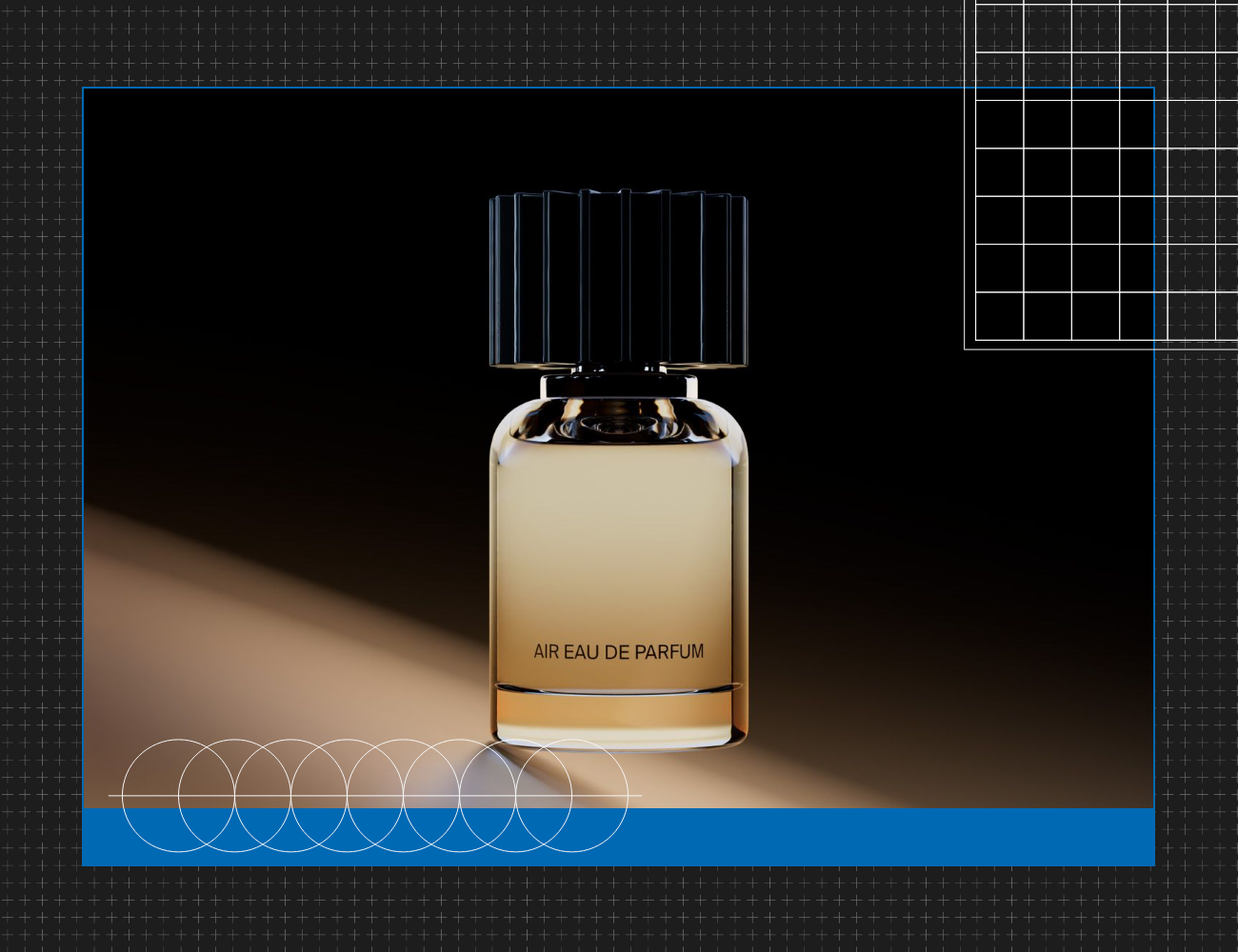 bottle of perfume