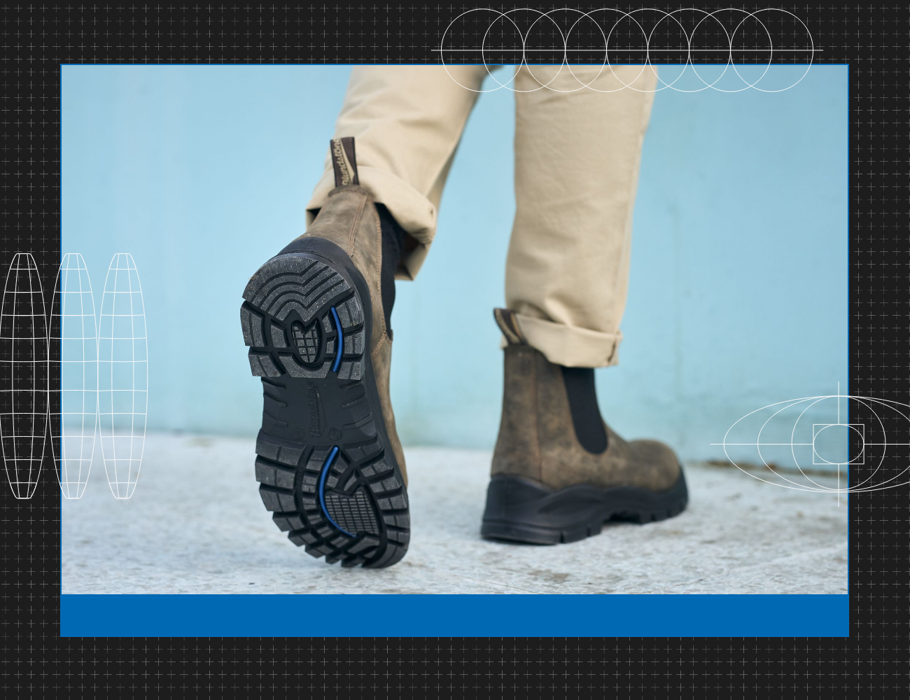 blundstone lug boot