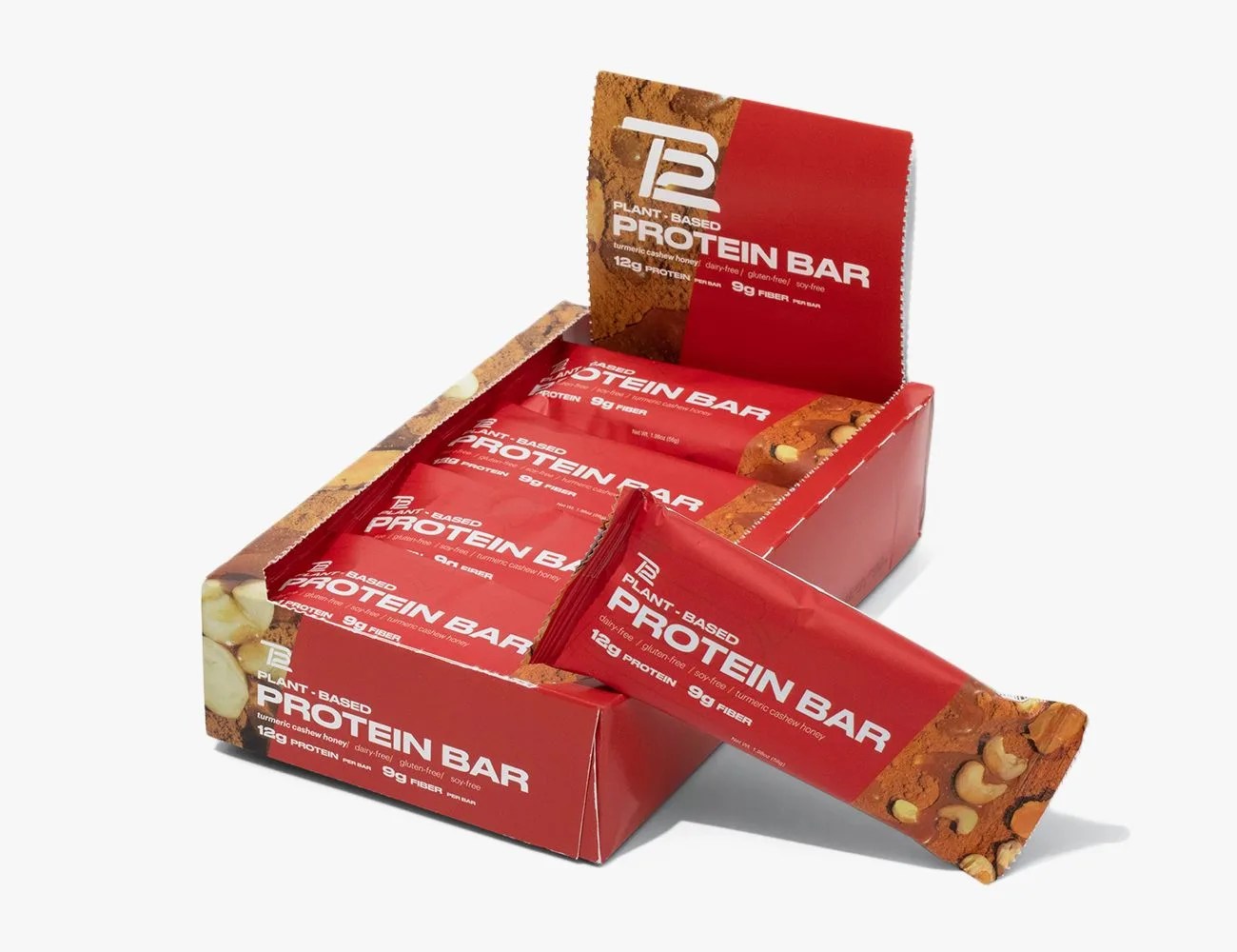 tb12 plant based protein bars