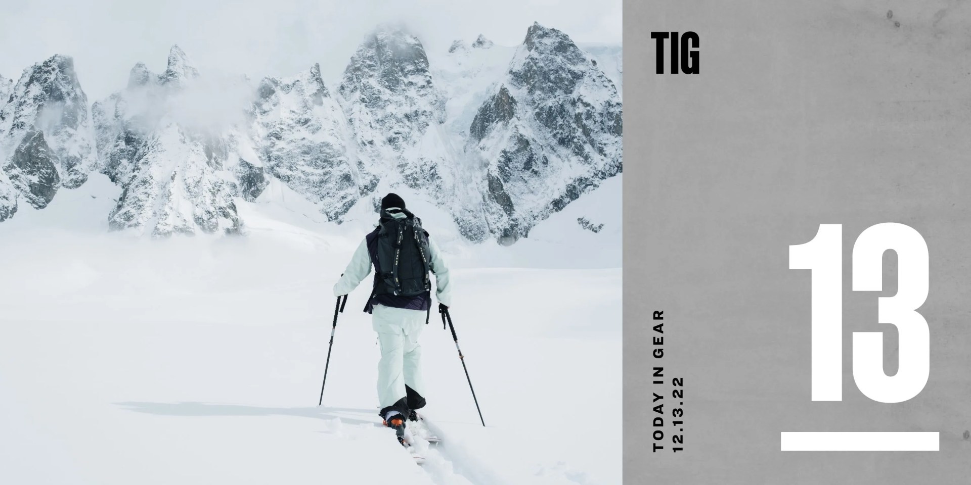 today in gear december 13 2022 db snow