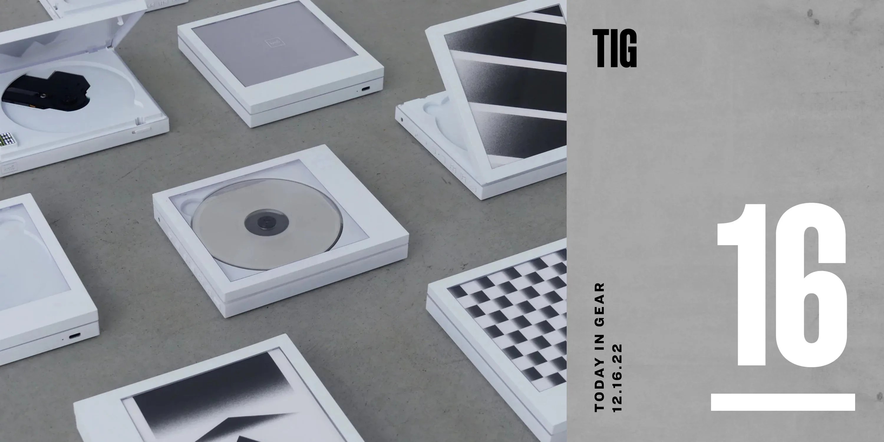 today in gear december 16 2022 km5 instant disk audio cp1