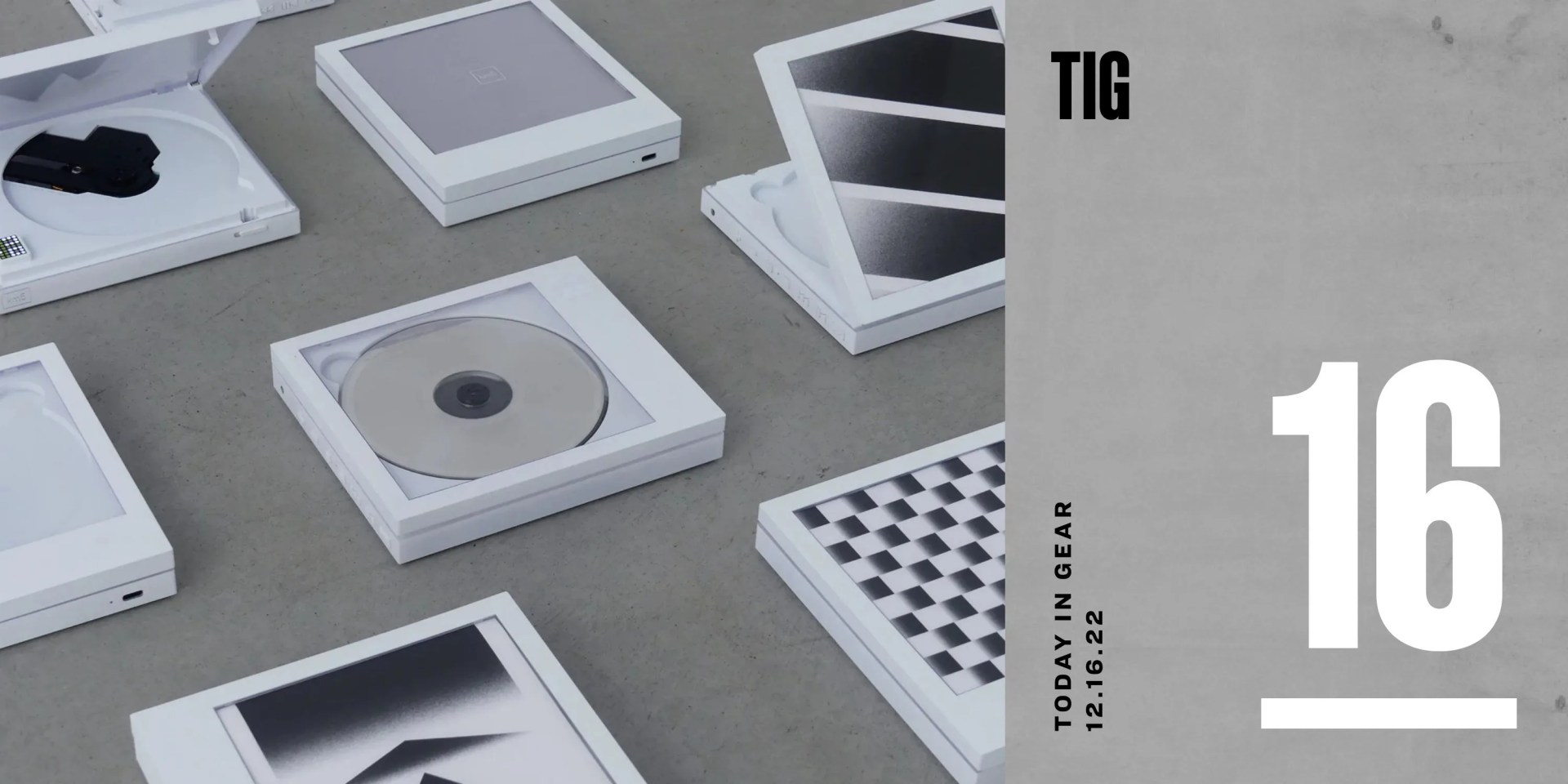 today in gear december 16 2022 km5 instant disk audio cp1