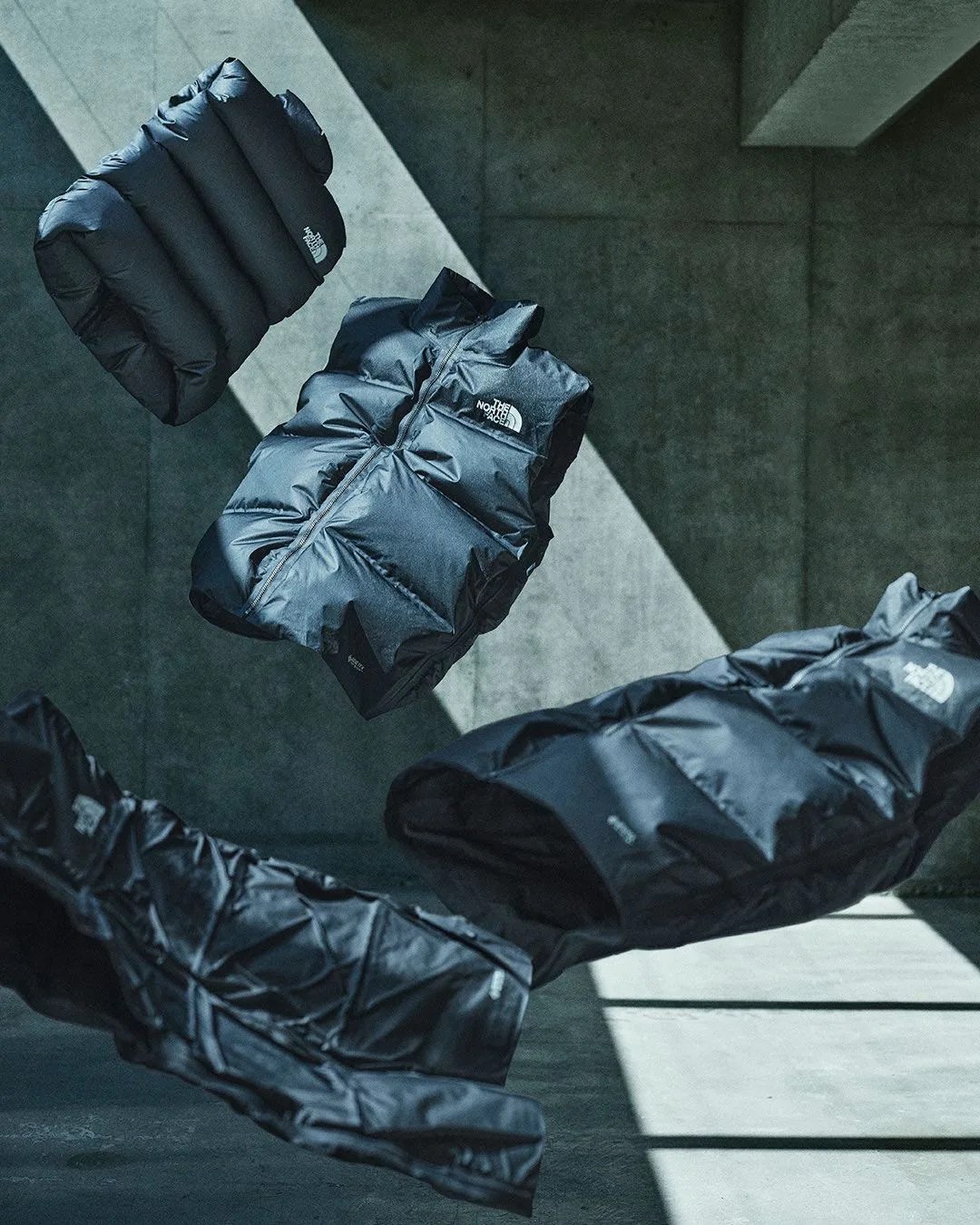 the north face air chamber nuptse vest