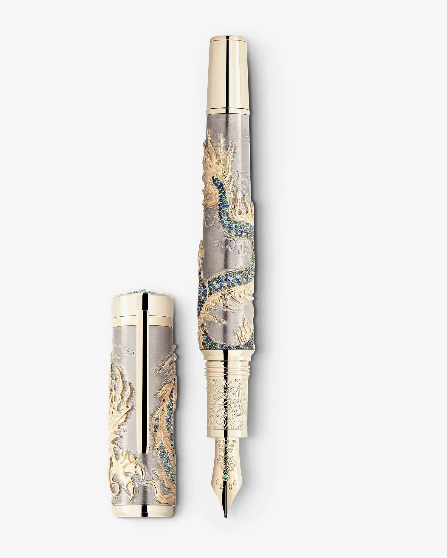 a journey among dragons the earthly dragon limited edition 8 fountain pen