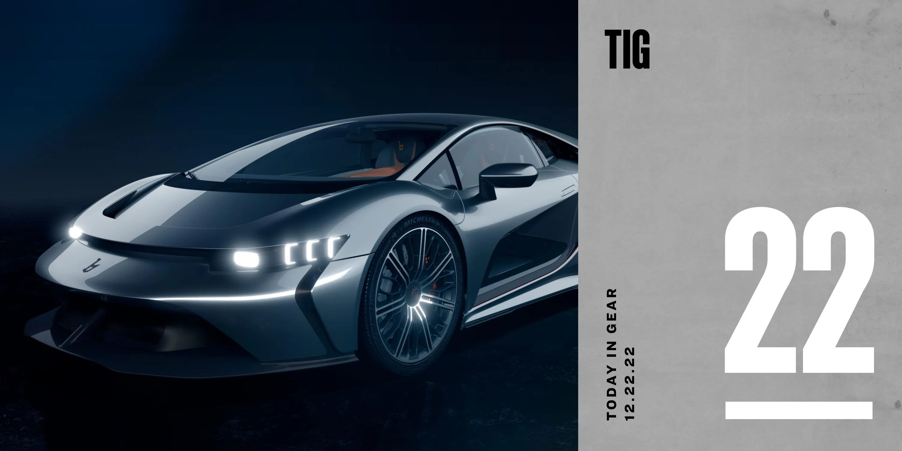 today in gear december 22 2022 bertone gb110 car