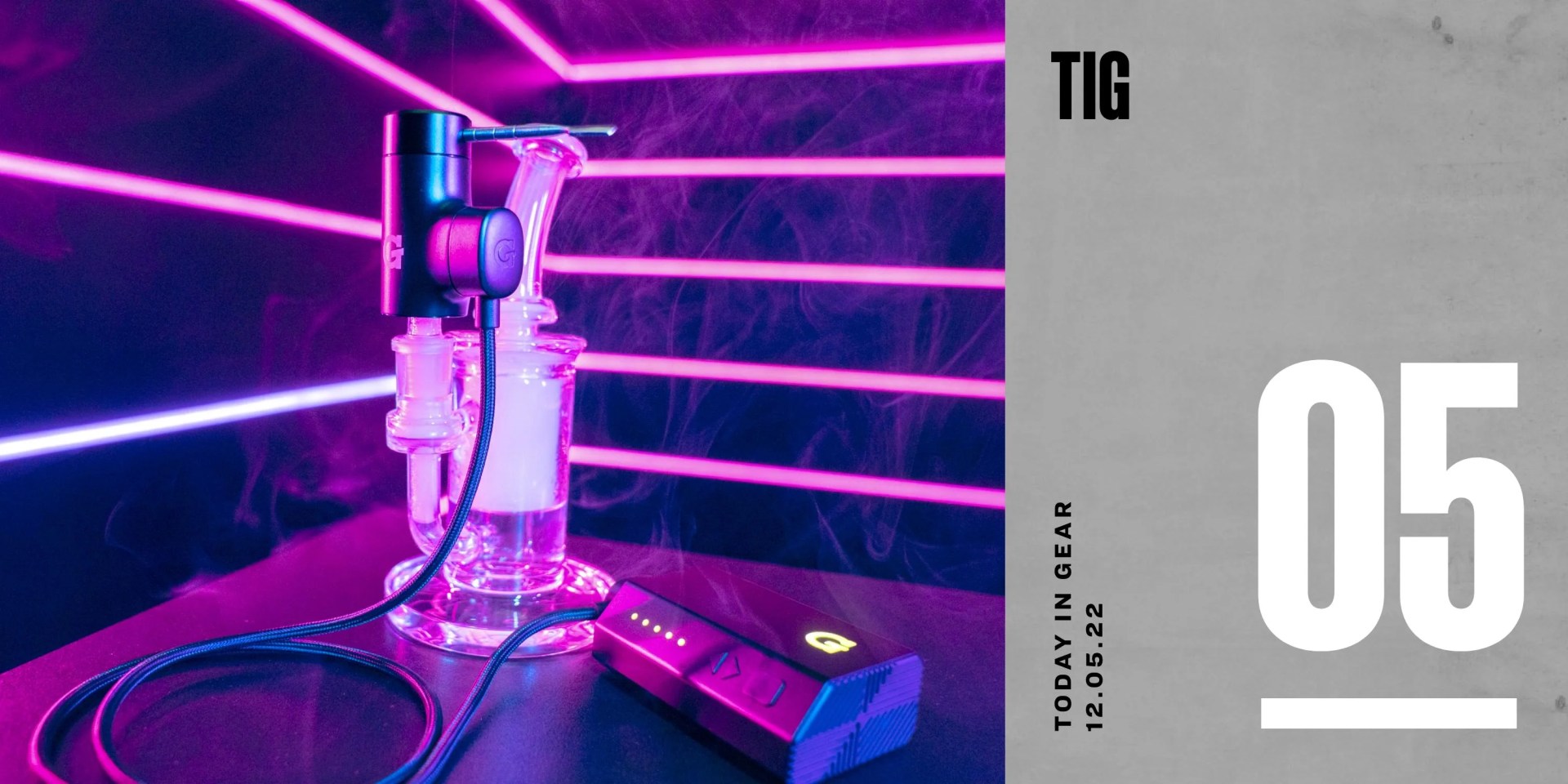 today in gear december 5 2022 grenco science g pen hyer vaporizer