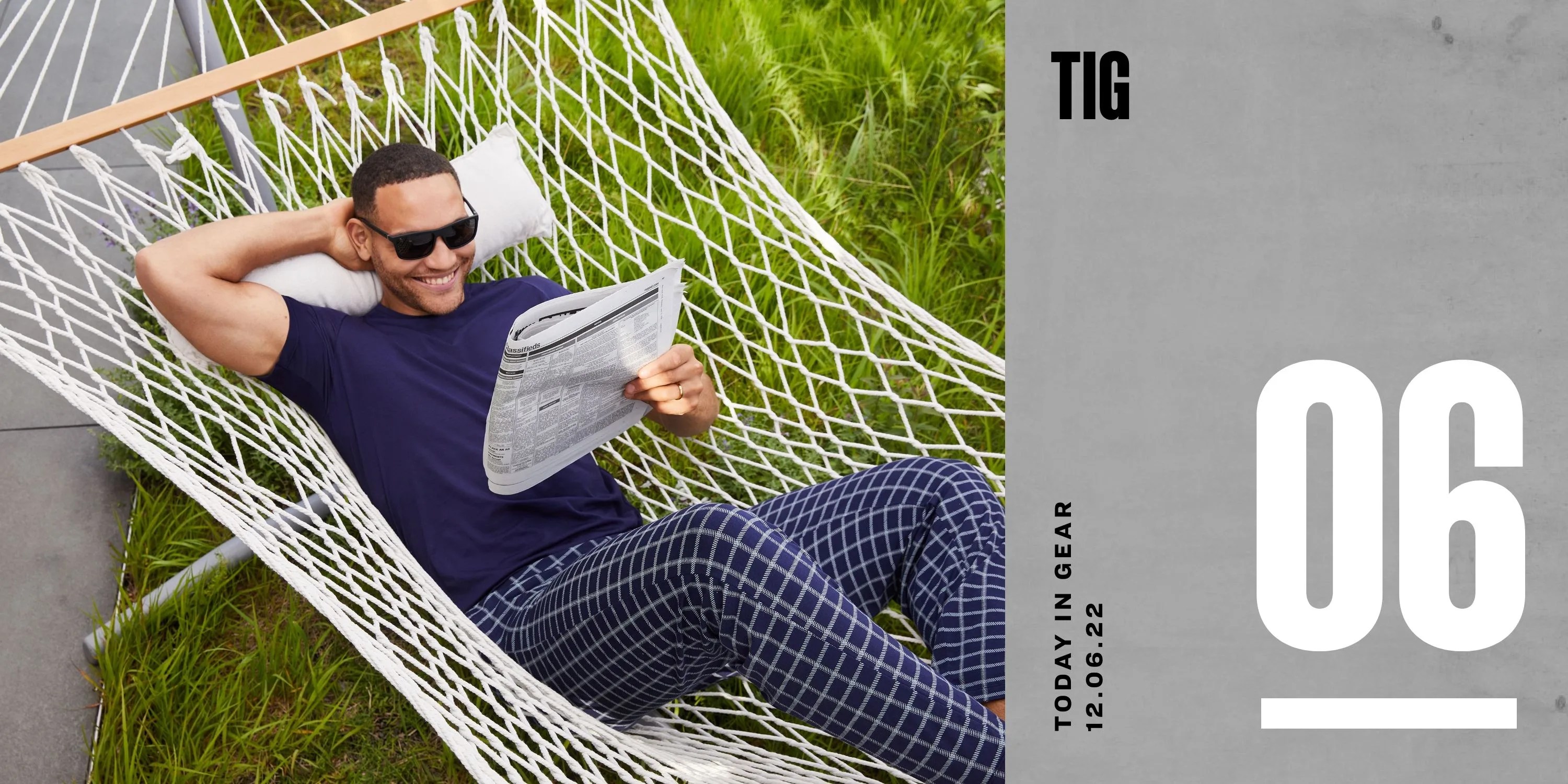 today in gear december 6 2022 tommy john essential short sleeve tee and pant pajama set