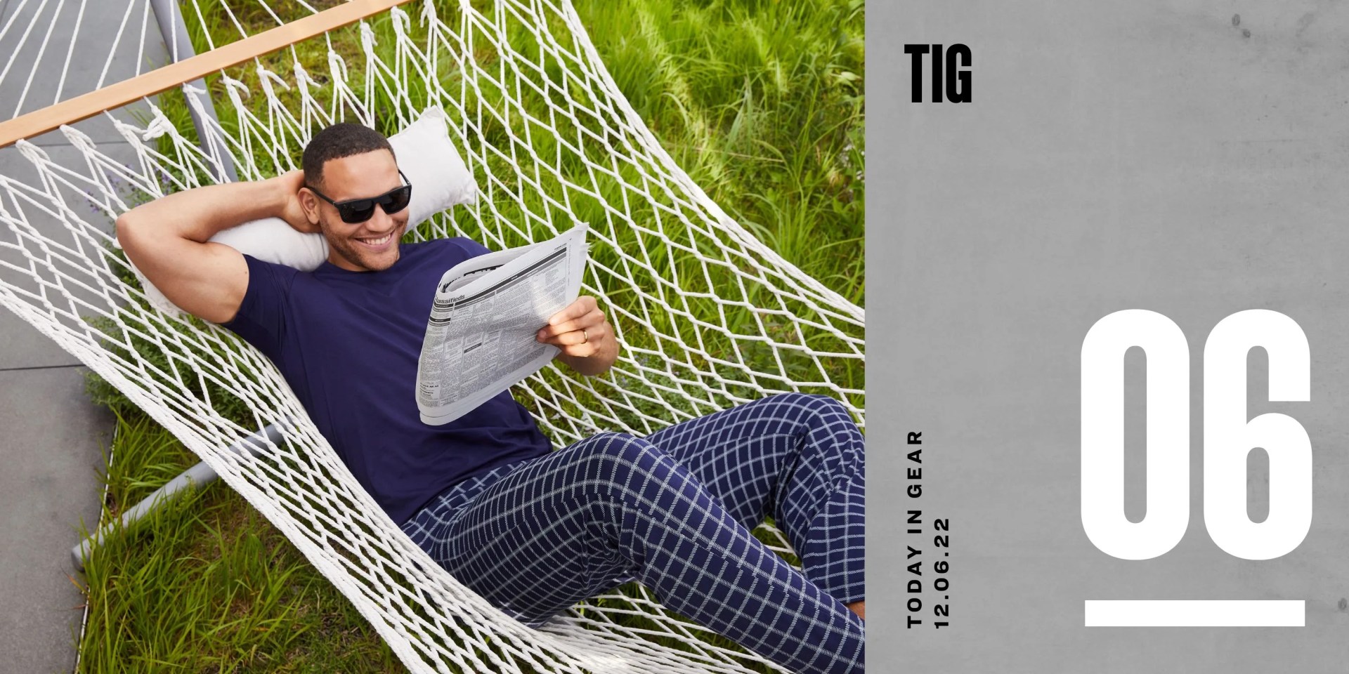 today in gear december 6 2022 tommy john essential short sleeve tee and pant pajama set