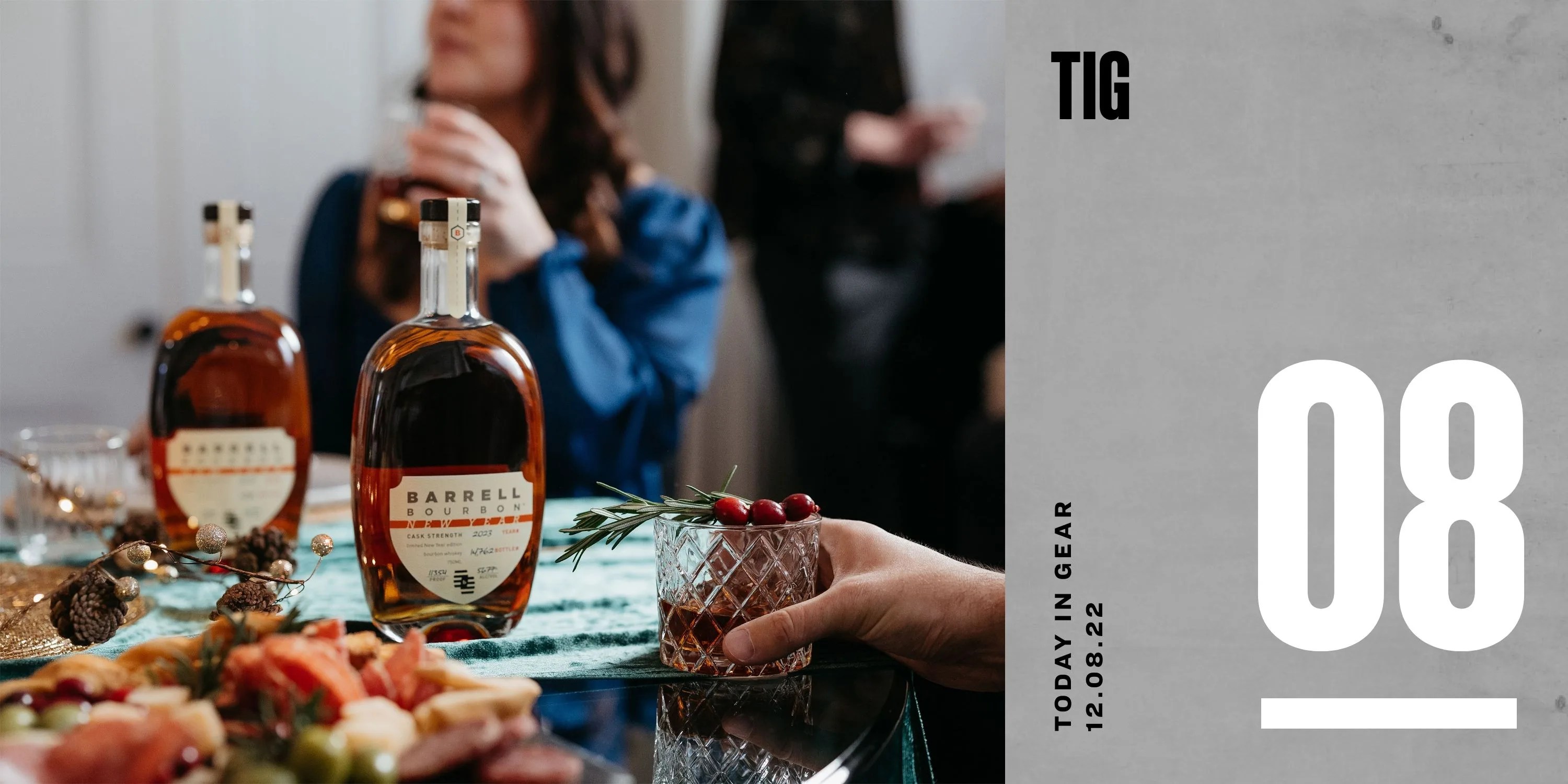 today in gear december 8 2022 barrell craft spirits new year 2023 limited edition whiskey