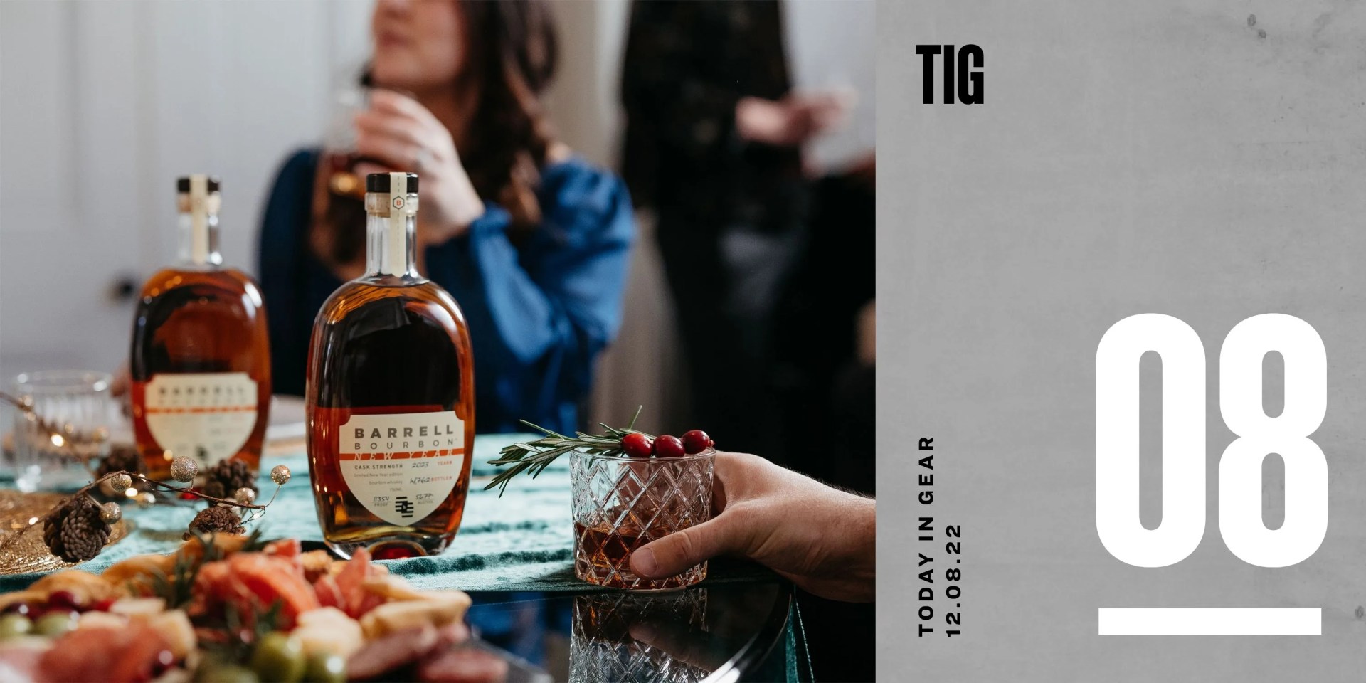 today in gear december 8 2022 barrell craft spirits new year 2023 limited edition whiskey