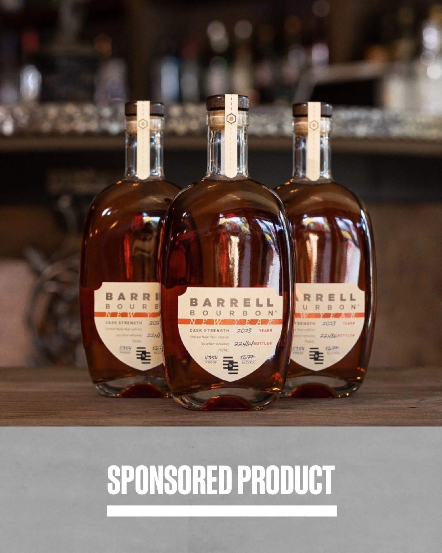sponsored product barrell craft spirits new year 2023 limited edition whiskey