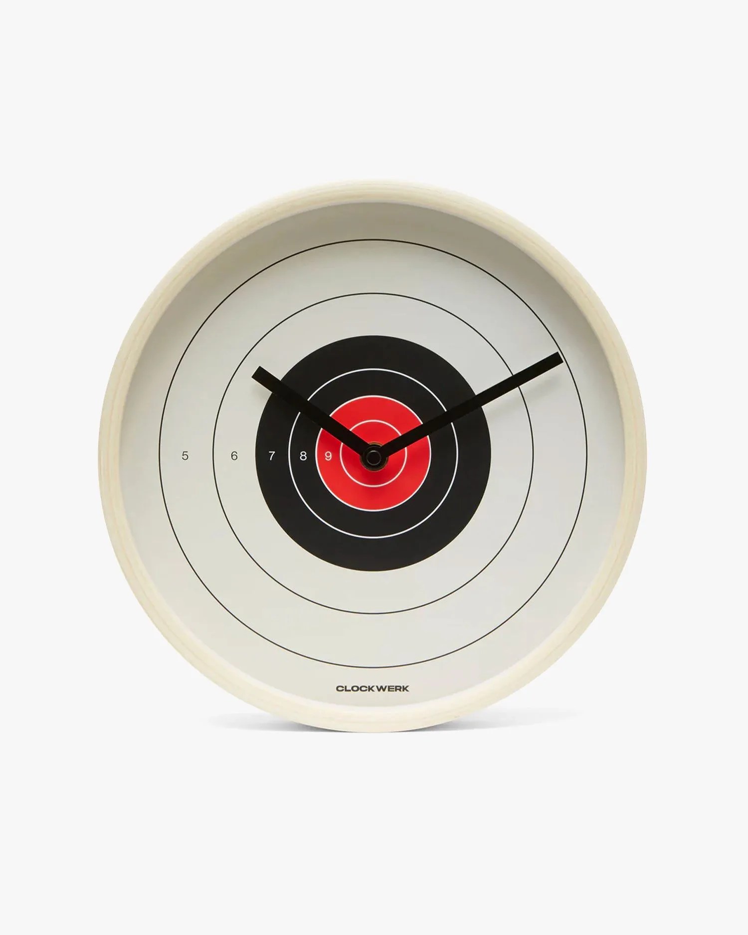 clockwerk target bullseye red clock