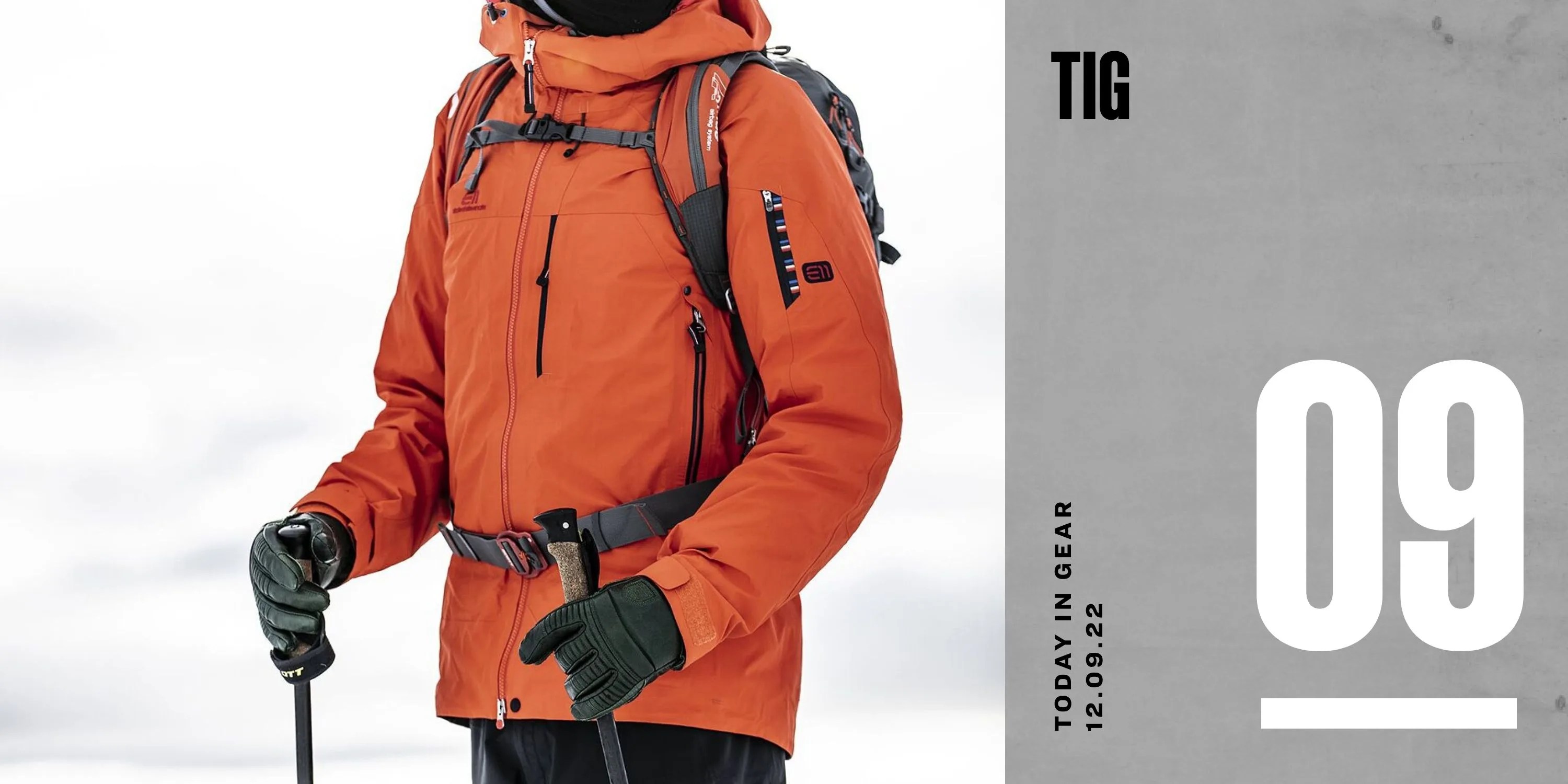 today in gear december 9 2022 backcountry man wearing hestra fall line glove in black