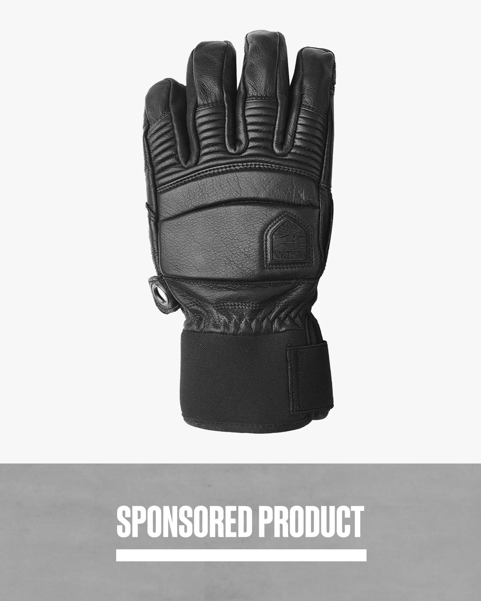 sponsored product backcountry hestra fall line glove in black