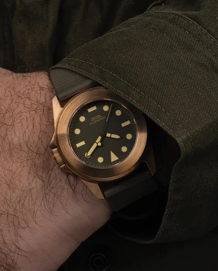 unimatic x massena lab u4s brz ml watch