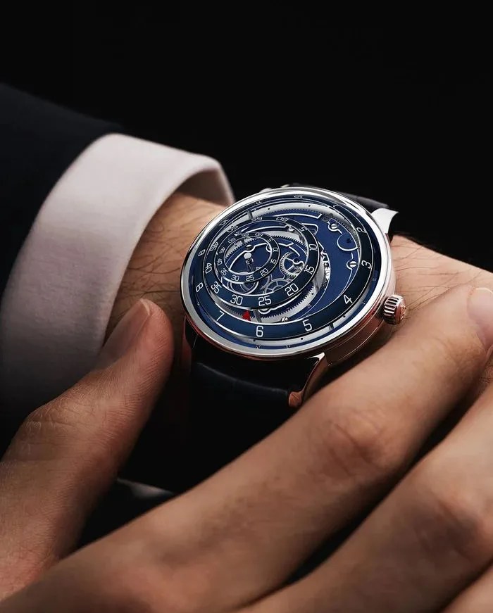 grail watch 3 trilobe une folle soir&Eacute;e wild night