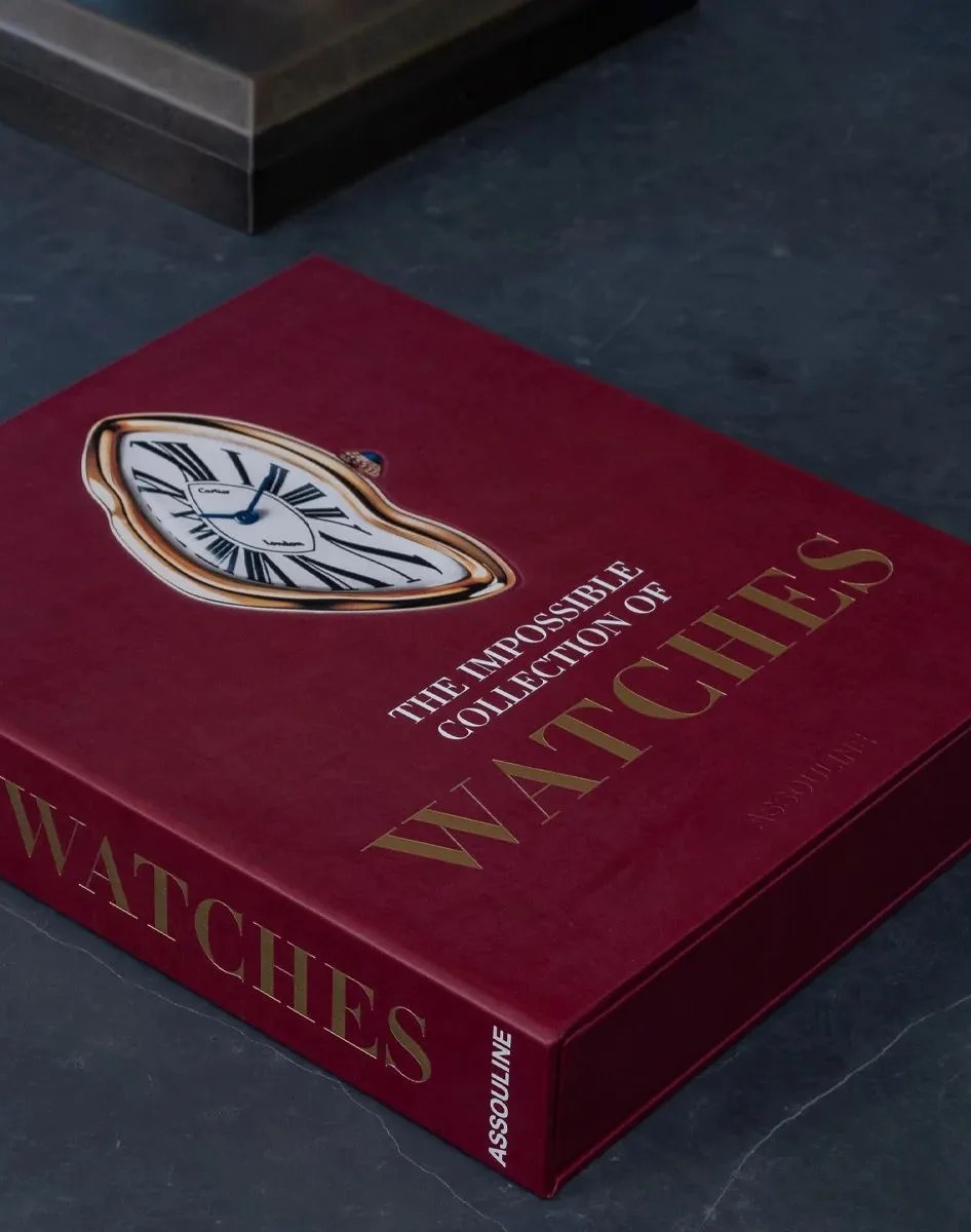 the impossible collection of watches book