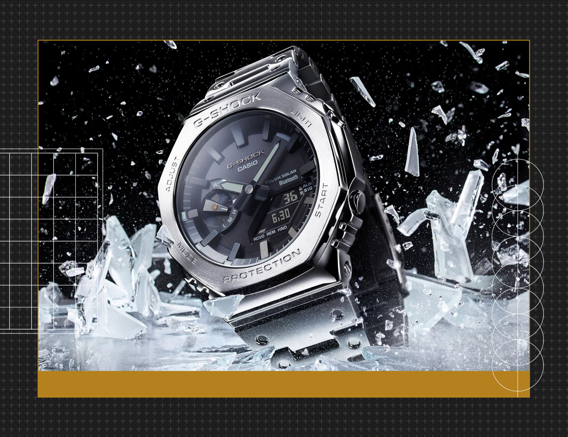 casio gshock full metal