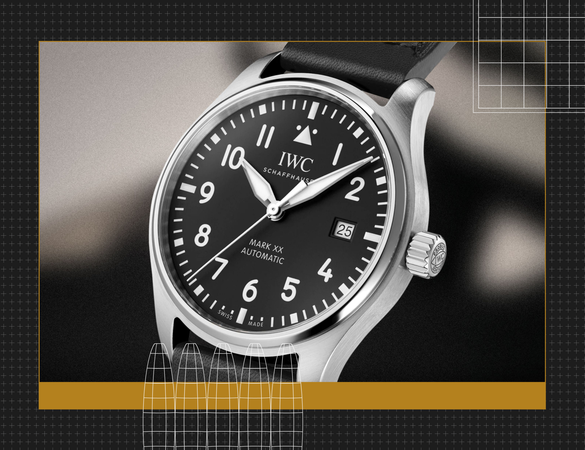 iwc pilot's watch mark xx
