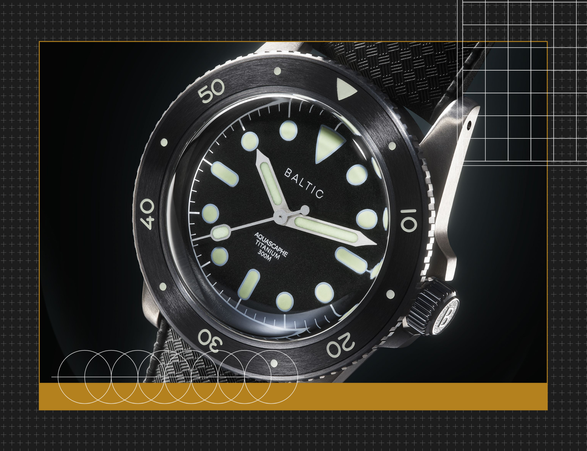 baltic aquascaphe titanium