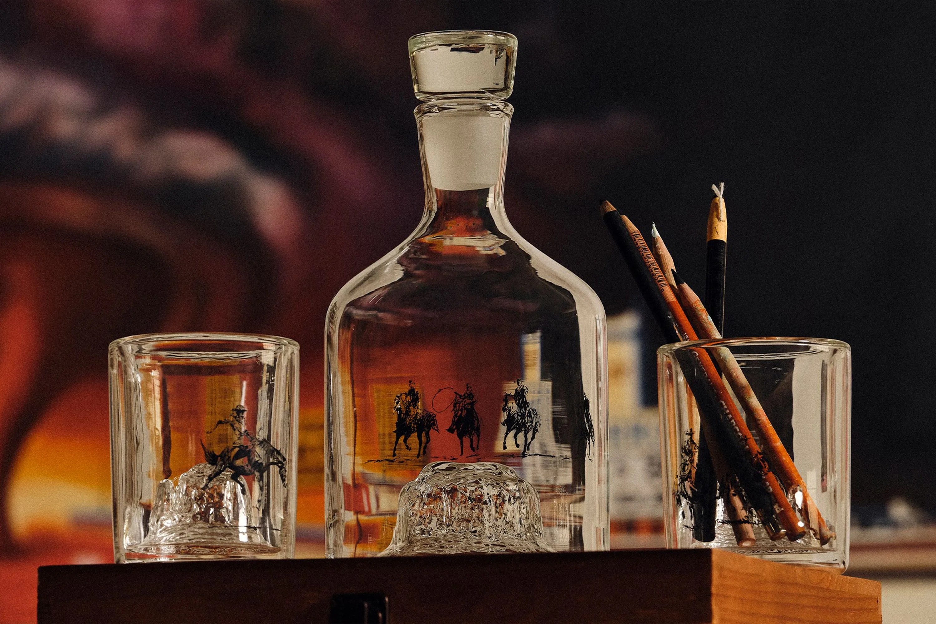 Whiskey Peaks & Huckberry Celebrate the American West with This