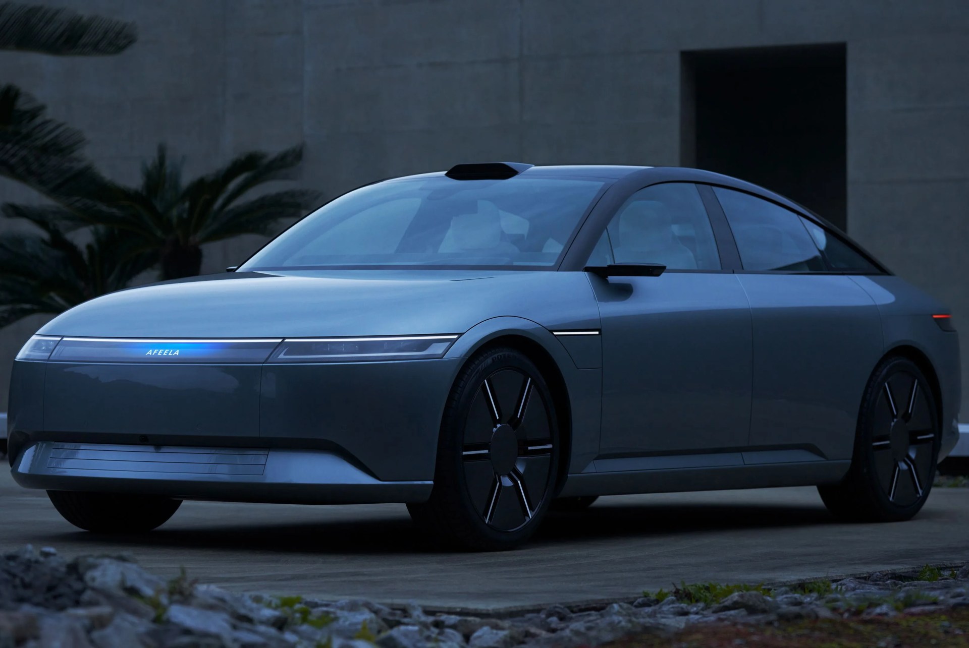 afeela electric car prototype