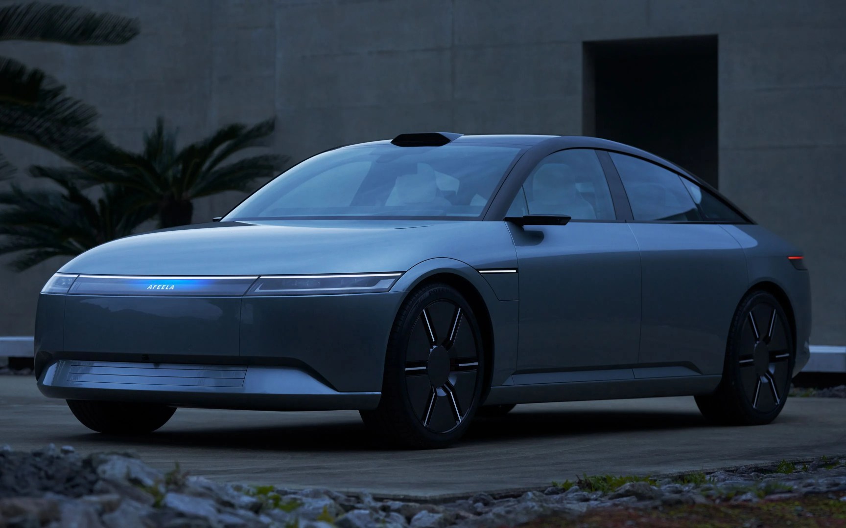 afeela electric car prototype
