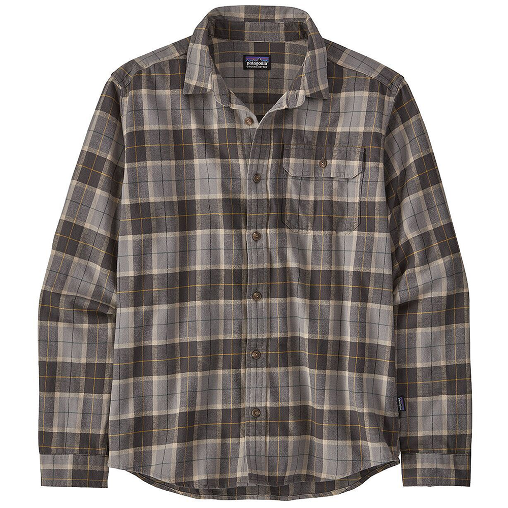 long sleeve cotton in conversion fjord flannel shirt men's