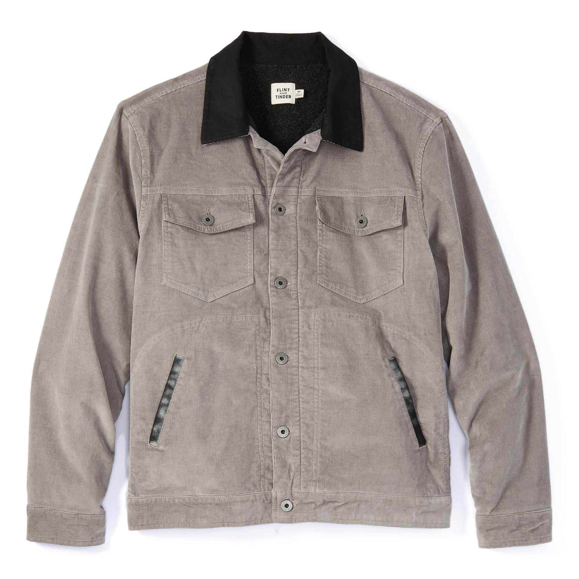 Flint and Tinder Sherpa-Lined Corduroy Trucker Jacket