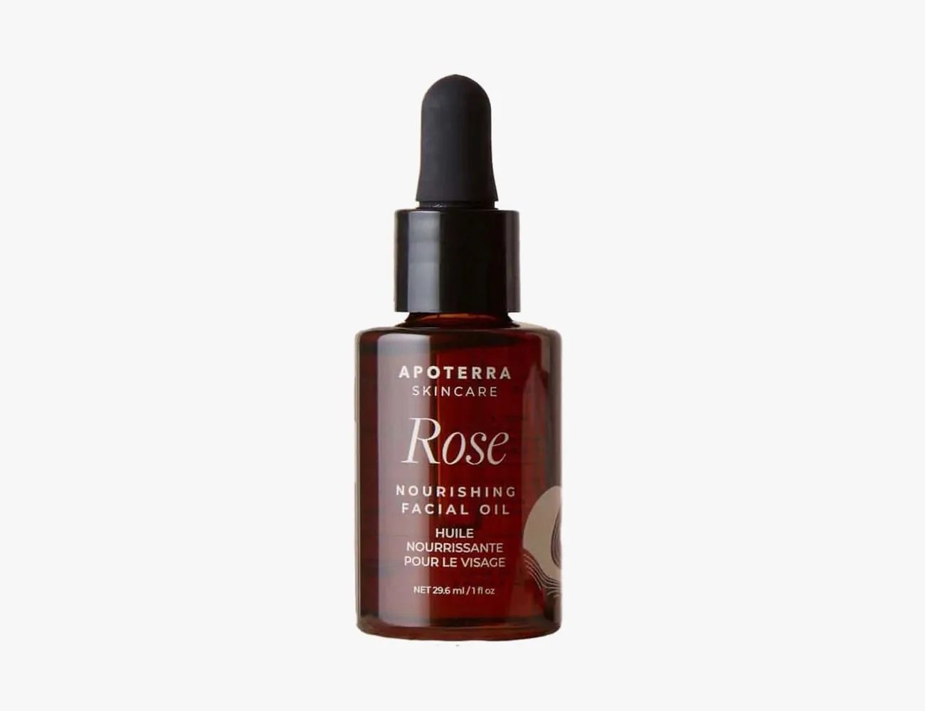 Apoterra Skincare Rose Nourishing Facial Oil