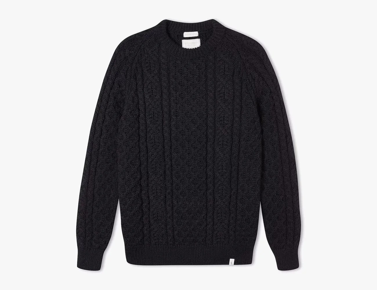 Peregrine Hudson Aran Jumper