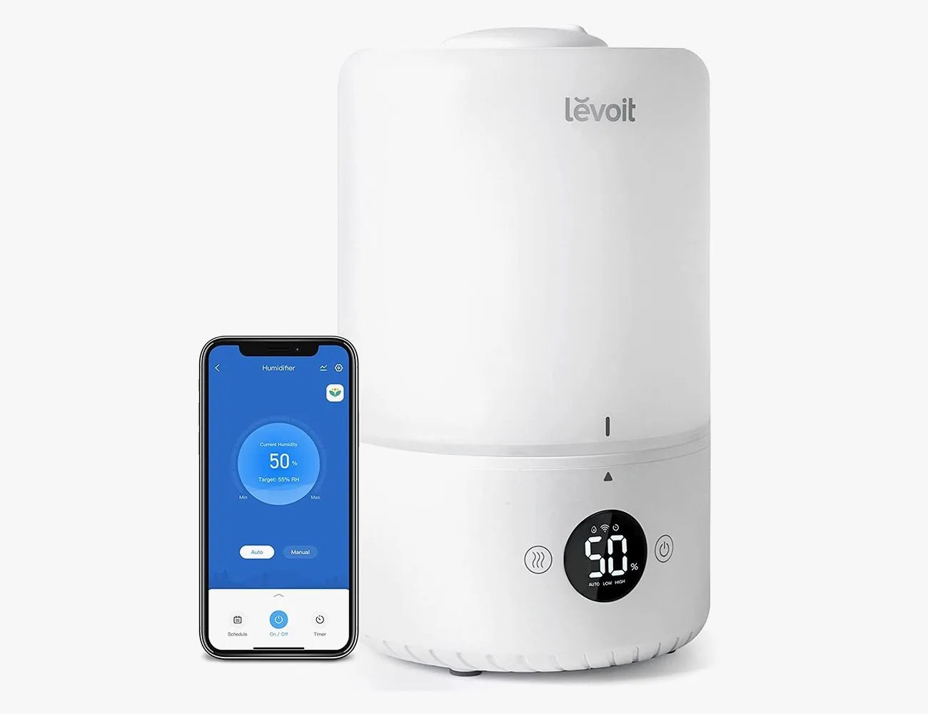 levoit dual200s smart cool mist humidifier
