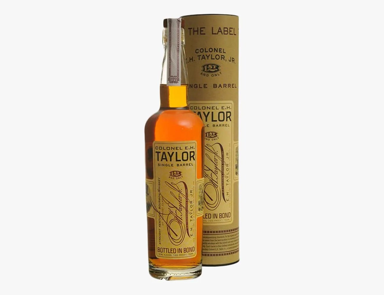eh taylor, jr single barrel bourbon