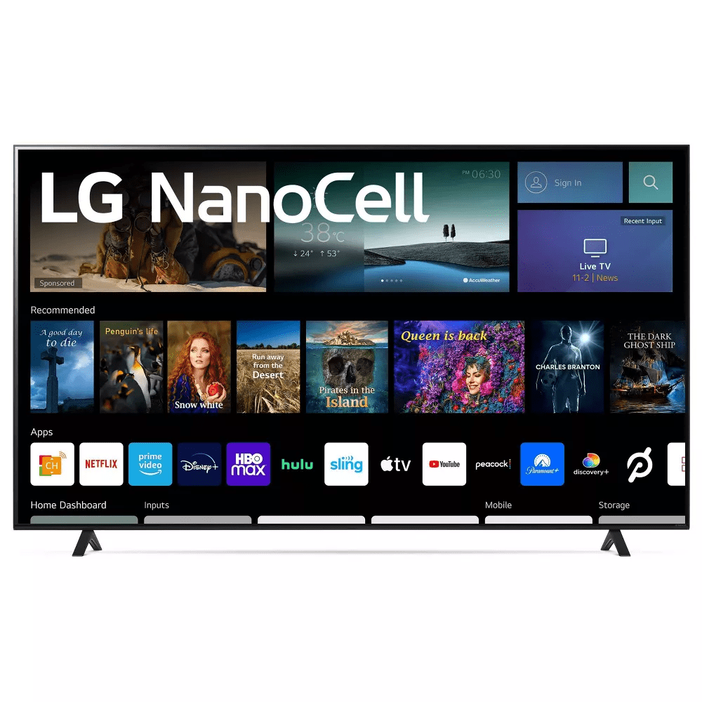 lg 65inch nanocell 4k uhd smart led hdr tv 65nano75