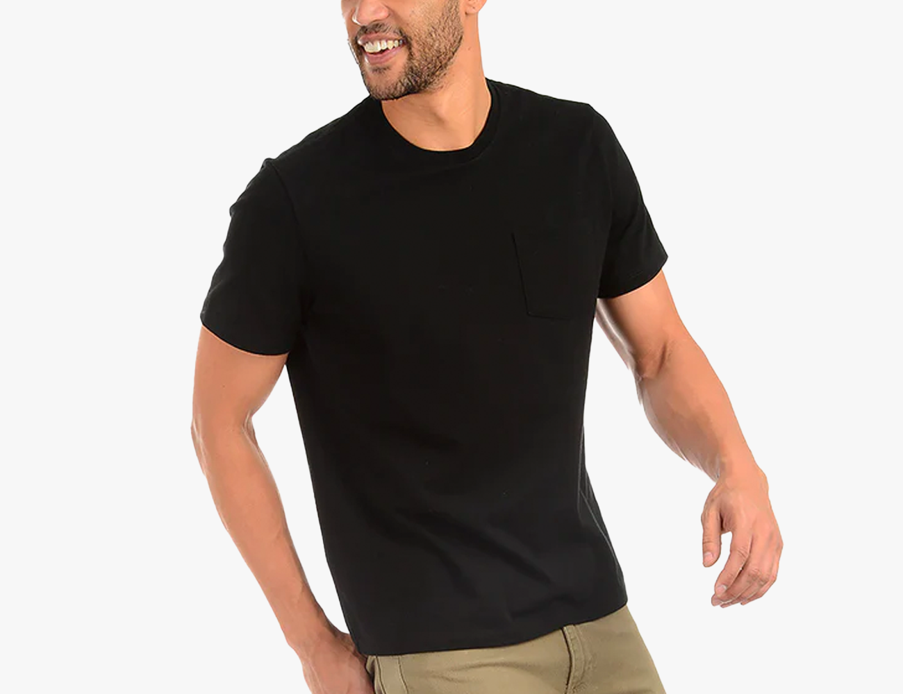 mott and bow heavyweight pocket carlton tee