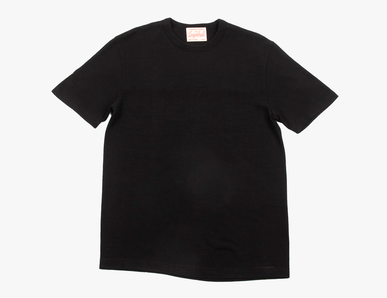 standard and strange wakayama special loopwheel tee