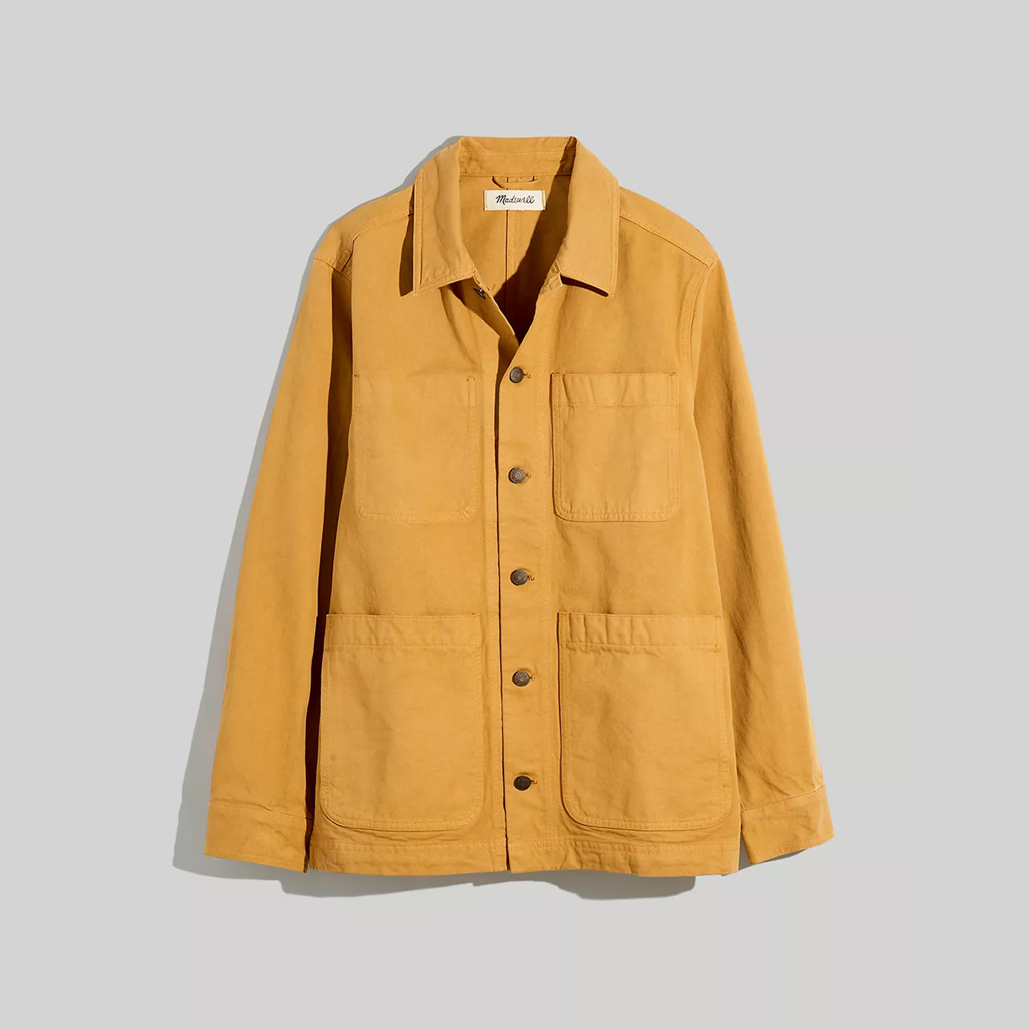 garment dyed canvas chore jacket